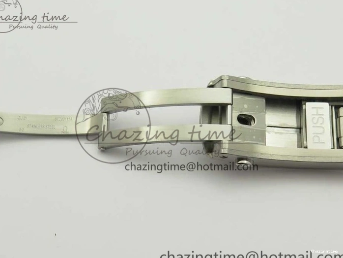 1222 Effortless 2018 Seamaster Diver 300M OMF Best Edition Blue Ceramic Gray Dial on SS Bracelet A8800 (Black Balance Wheel) 7958